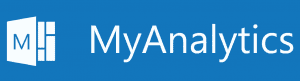 Logotipo do Microsoft MyAnalytics
