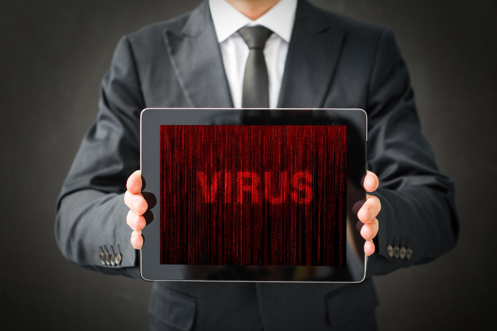Varredura de vírus: Detecção e limpeza