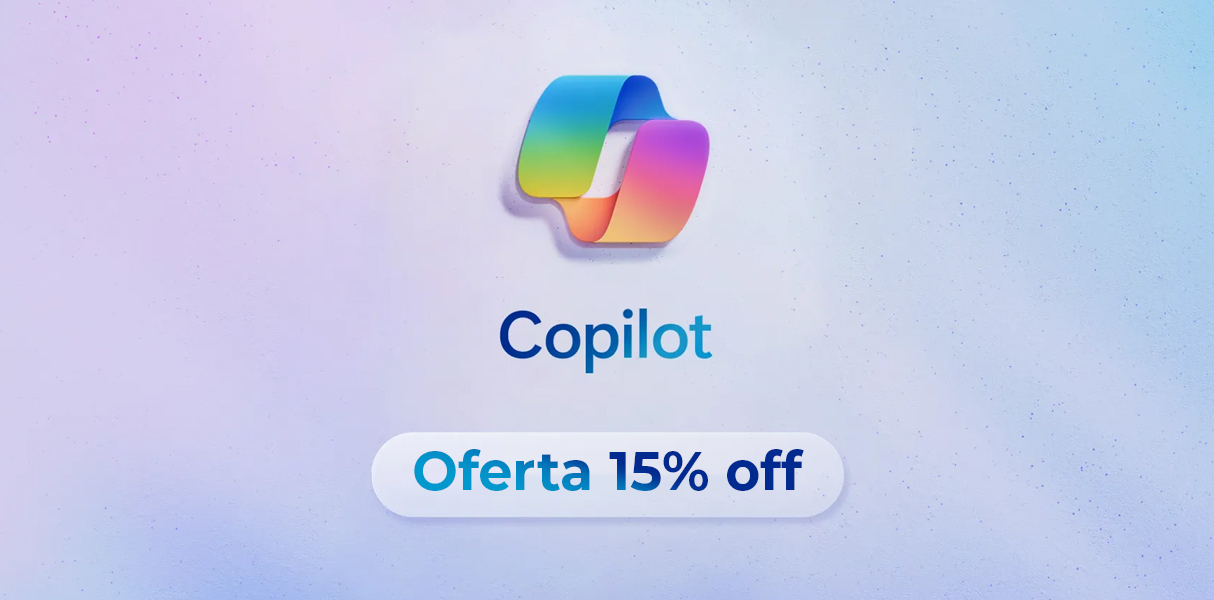 Garanta já suas licenças Copilot com 15% OFF