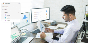 Como o analista do Copilot transforma dados em insights úteis