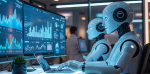 Como o Pesquisador identifica tendências de mercado