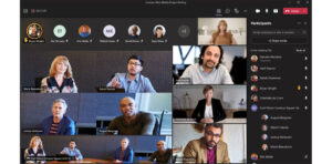 Como a tecnologia da Microsoft impulsiona o trabalho híbrido inteligente?
