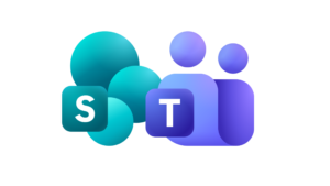 Microsoft teams e sharepoint logo
