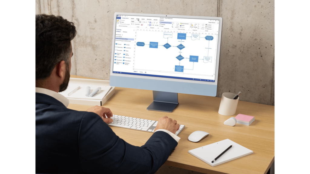 Visualize processos, elimine gargalos e organize sua operação.