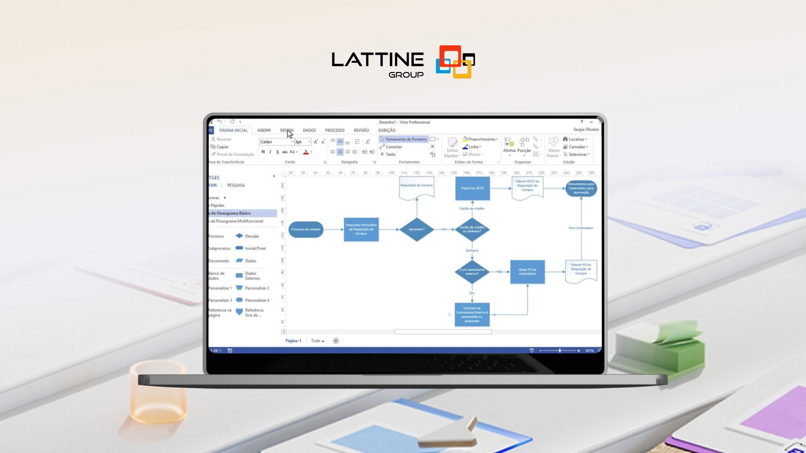 Visualize processos, elimine gargalos e organize sua operação.
