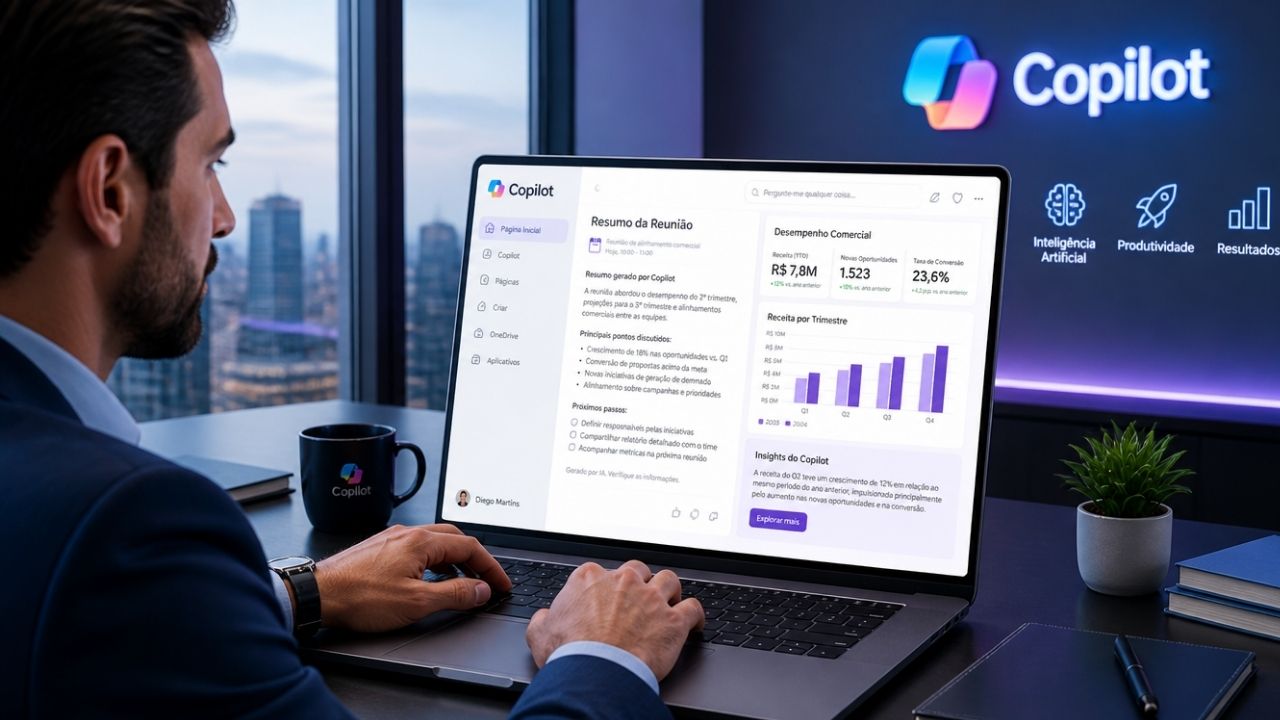 Erros mais comuns na adoção do Copilot da Microsoft